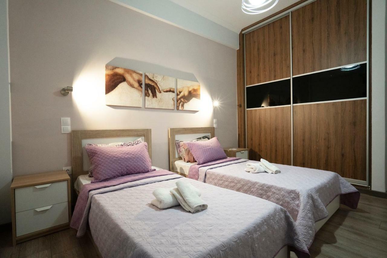 Real Central New Flat - 1' To Metro - Direct Acropolis,Pireus - Best Heating And Cooling System Athen Exterior foto