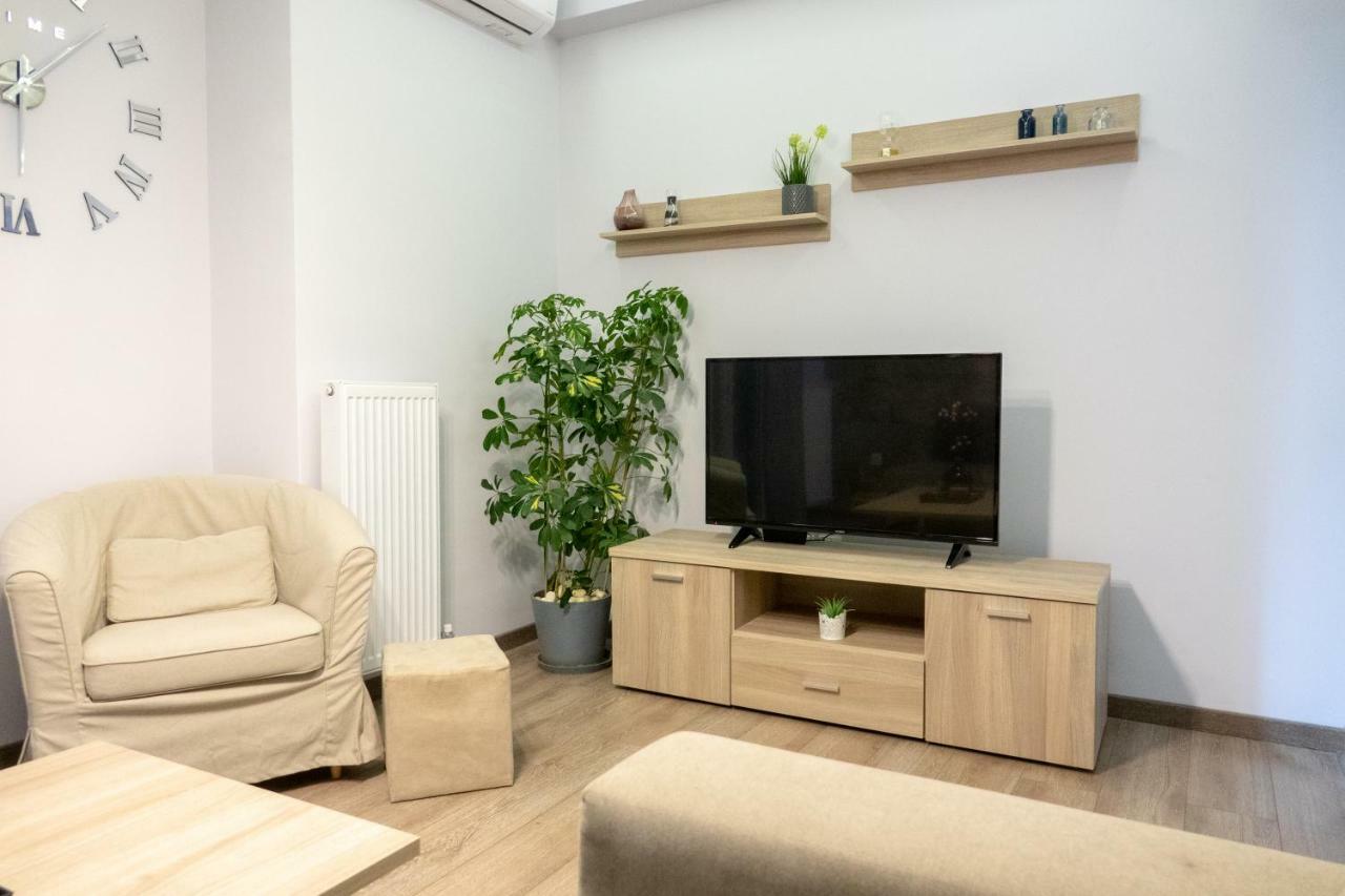 Real Central New Flat - 1' To Metro - Direct Acropolis,Pireus - Best Heating And Cooling System Athen Exterior foto