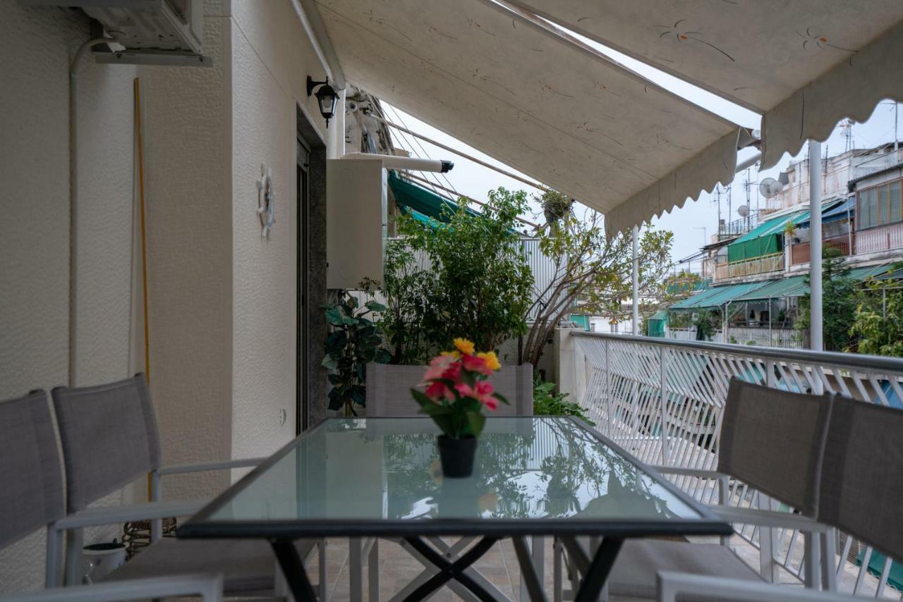 Real Central New Flat - 1' To Metro - Direct Acropolis,Pireus - Best Heating And Cooling System Athen Exterior foto